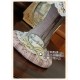 Alice Girl Iris Garden In Spring Cardigan(7th Pre-Order/2 Colours/Full Payment Without Shipping)